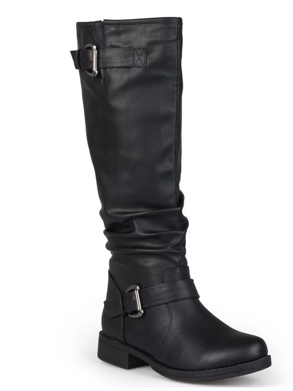 JOURNEE CollectionClassic Black Knee-High Boots Size 10